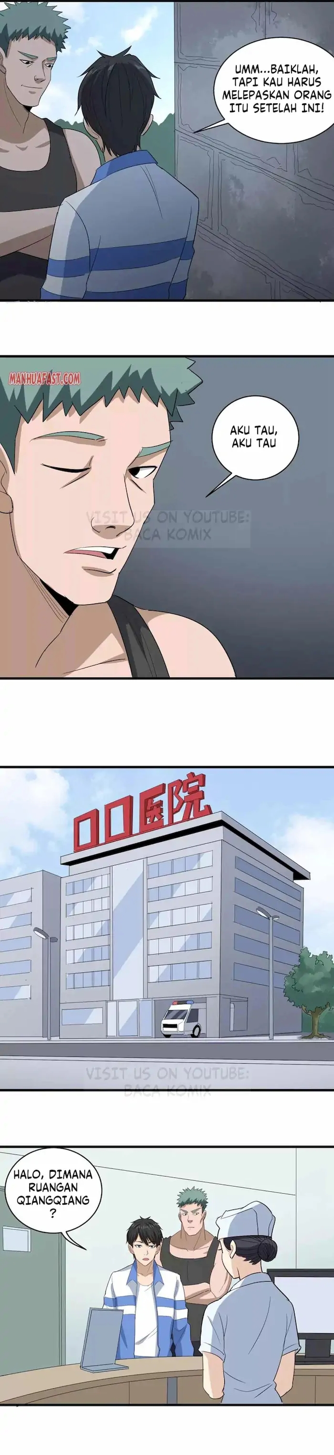 School Flower Master Chapter 82 Gambar 7